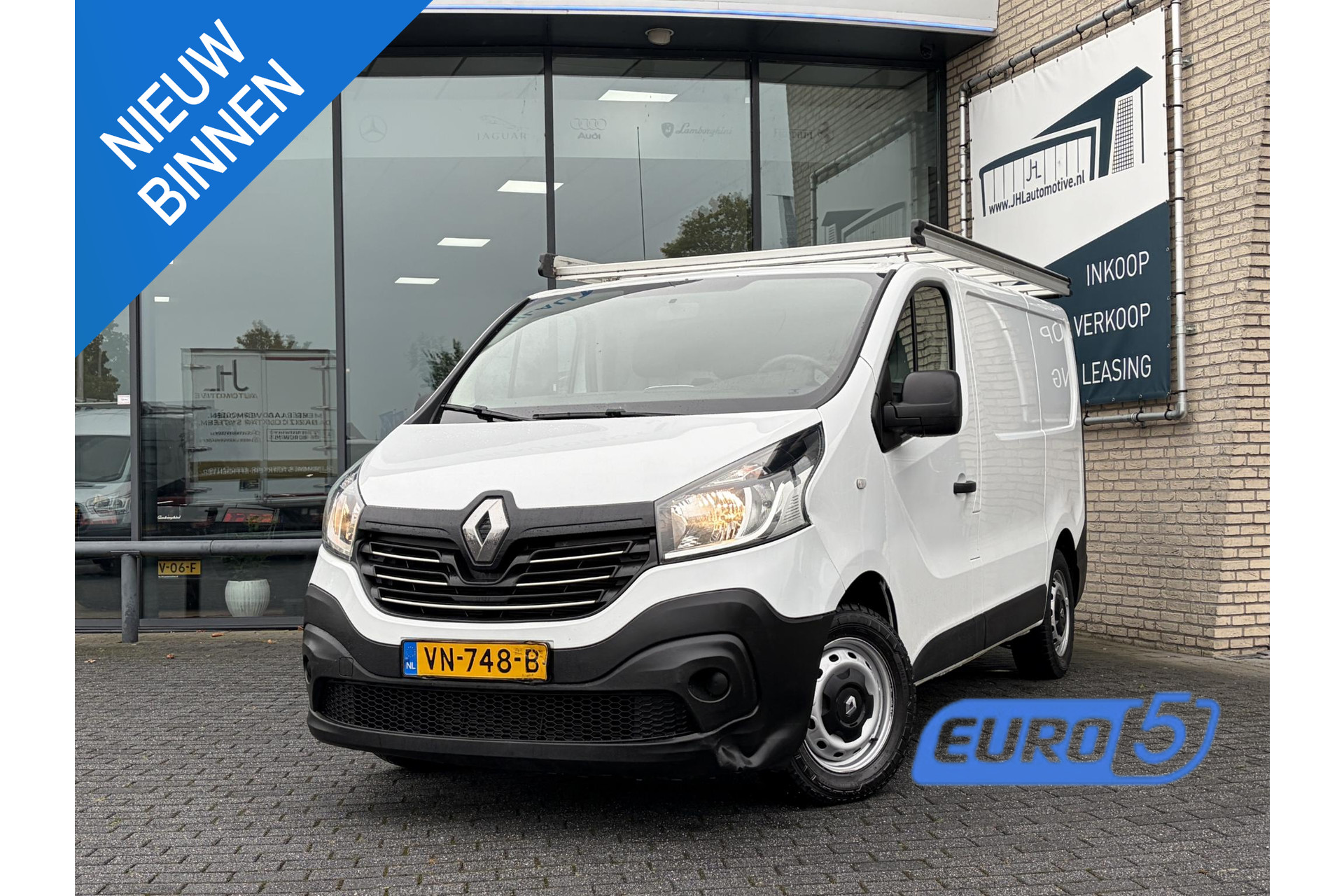 Renault Trafic 1.6 dCi T29 L1H1*HAAK*A/C*CRUISE*3-PERS*IMPERIAAL*
